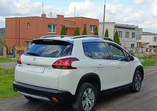 Peugeot 2008 cena 41900 przebieg: 90000, rok produkcji 2018 z Chodzież małe 529